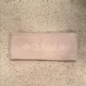 Columbia Beige Fleece Ear Warmer